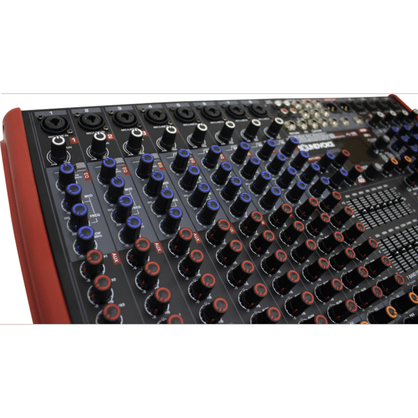 Mesa de Som SoundVoice MS12.7 Platina - Imagem 3