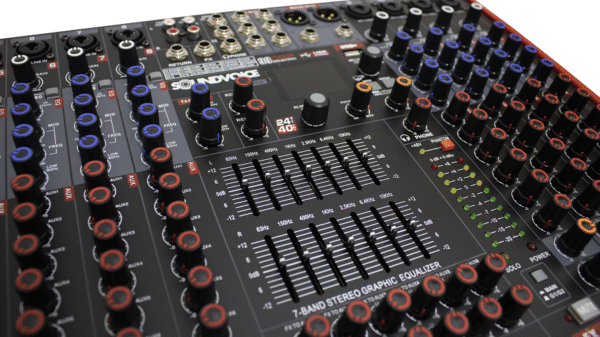 Mesa de Som SoundVoice MS12.7 Platina - Imagem 5