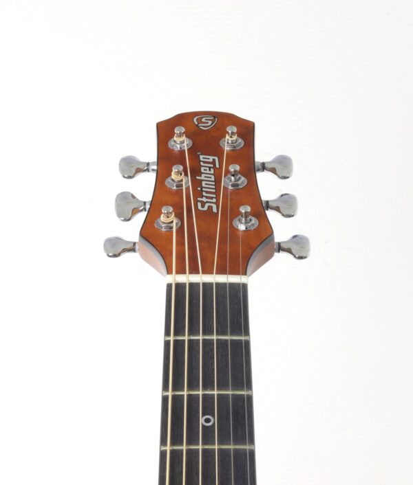 VIOLAO STRINBERG SD301HCR GALAXY MGS FOLK - Imagem 3
