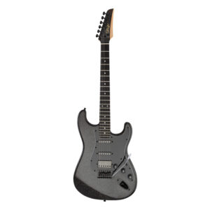 GUITARRA  SEIZI FUN KATANA MUSASHI HSS - PH - ALL BLACK SPARKLE LIMITED EDITION