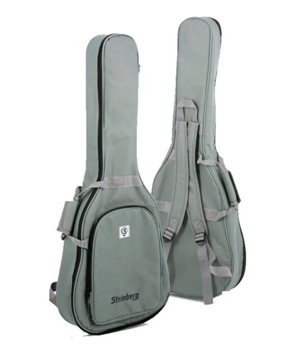 VIOLAO STRINBERG SD301HCR GALAXY MGS FOLK - Imagem 5
