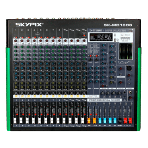 Mesa de Som Skypix S-D16/ 16v canais - 4 aux.