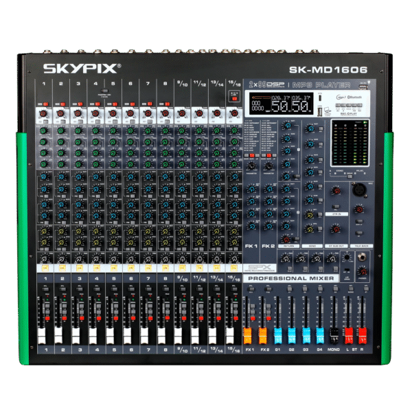 Mesa de Som Skypix S-D16/ 16v canais - 4 aux.