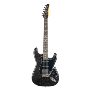 GUITARRA SEIZI FUN KATANA MUSASHI HSS - PH - BLACK SPARKLE/ BLACK PICKGUARD