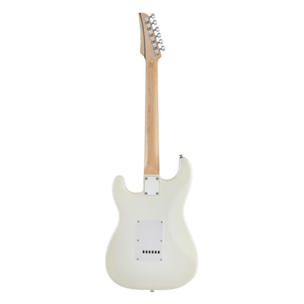 GUITARRA SEIZI FUN KATANA MUSASHI HSS - MP - SNOW WHITE SPARKLE - Imagem 2