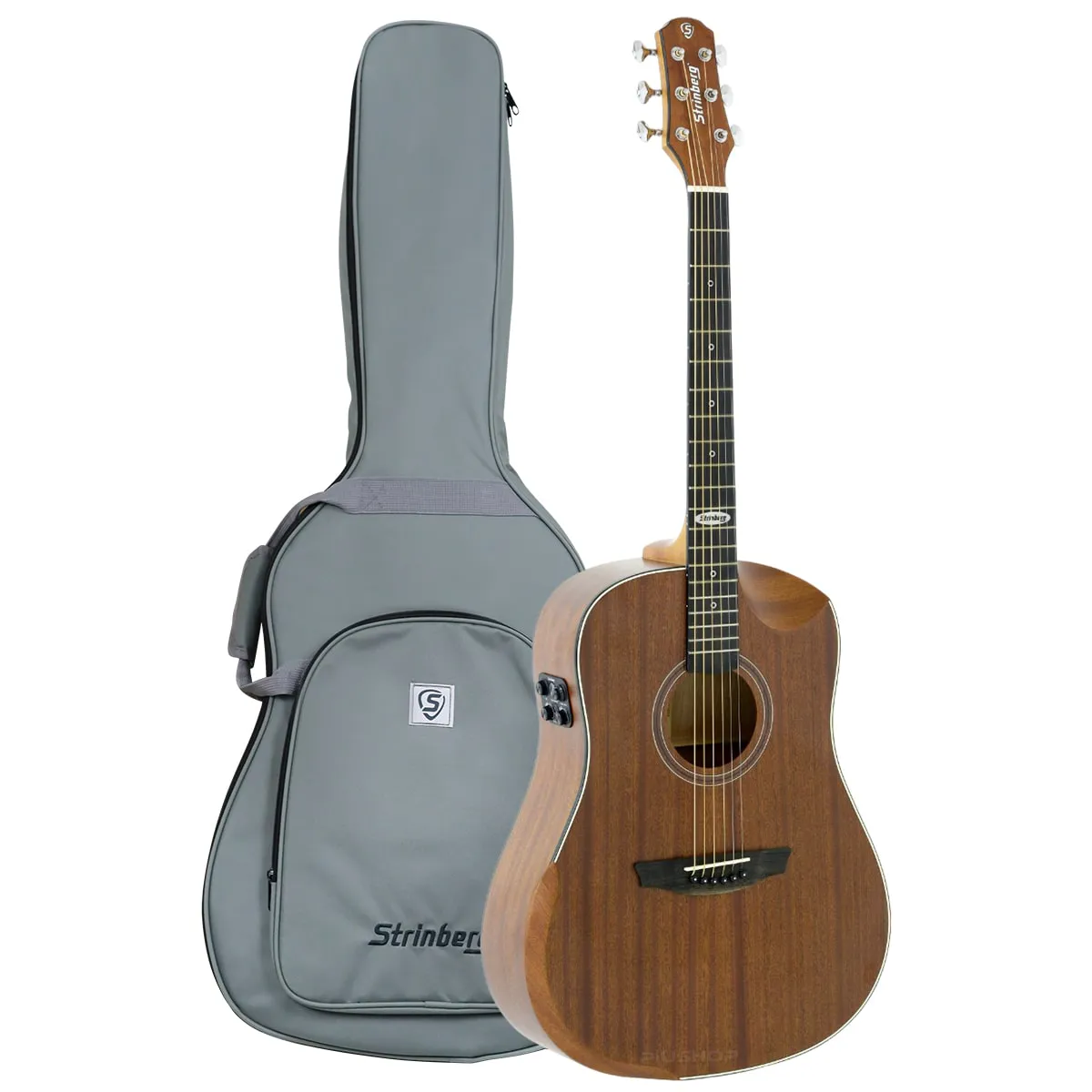 VIOLAO STRINBERG SD301HCR GALAXY MGS FOLK
