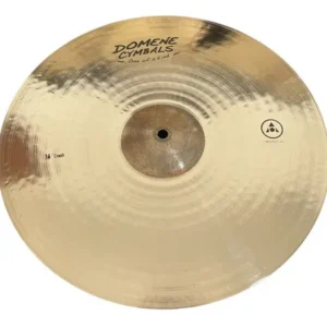 Prato de Bateria Domene - Serie Crystal - Crash de 16"