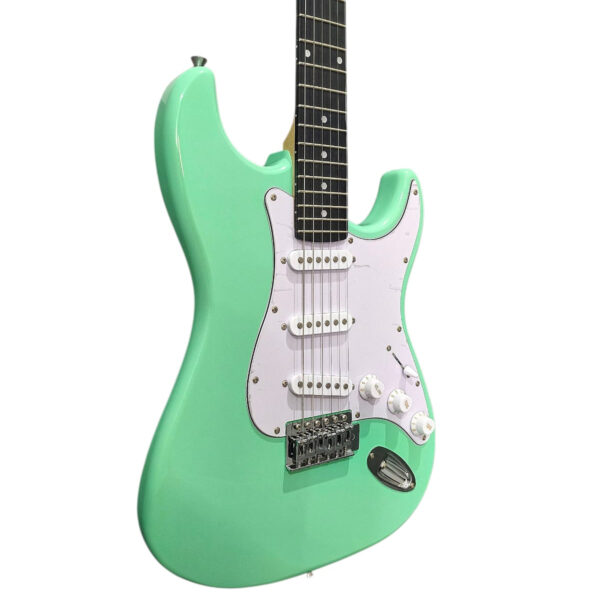 Guitarra Malibu Eg22 Verde Surf Green - Imagem 4