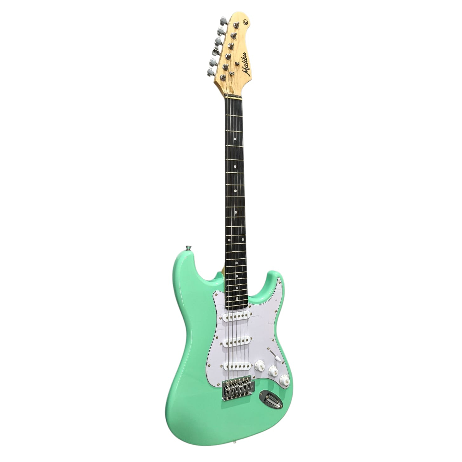 Guitarra Malibu Eg22 Verde Surf Green