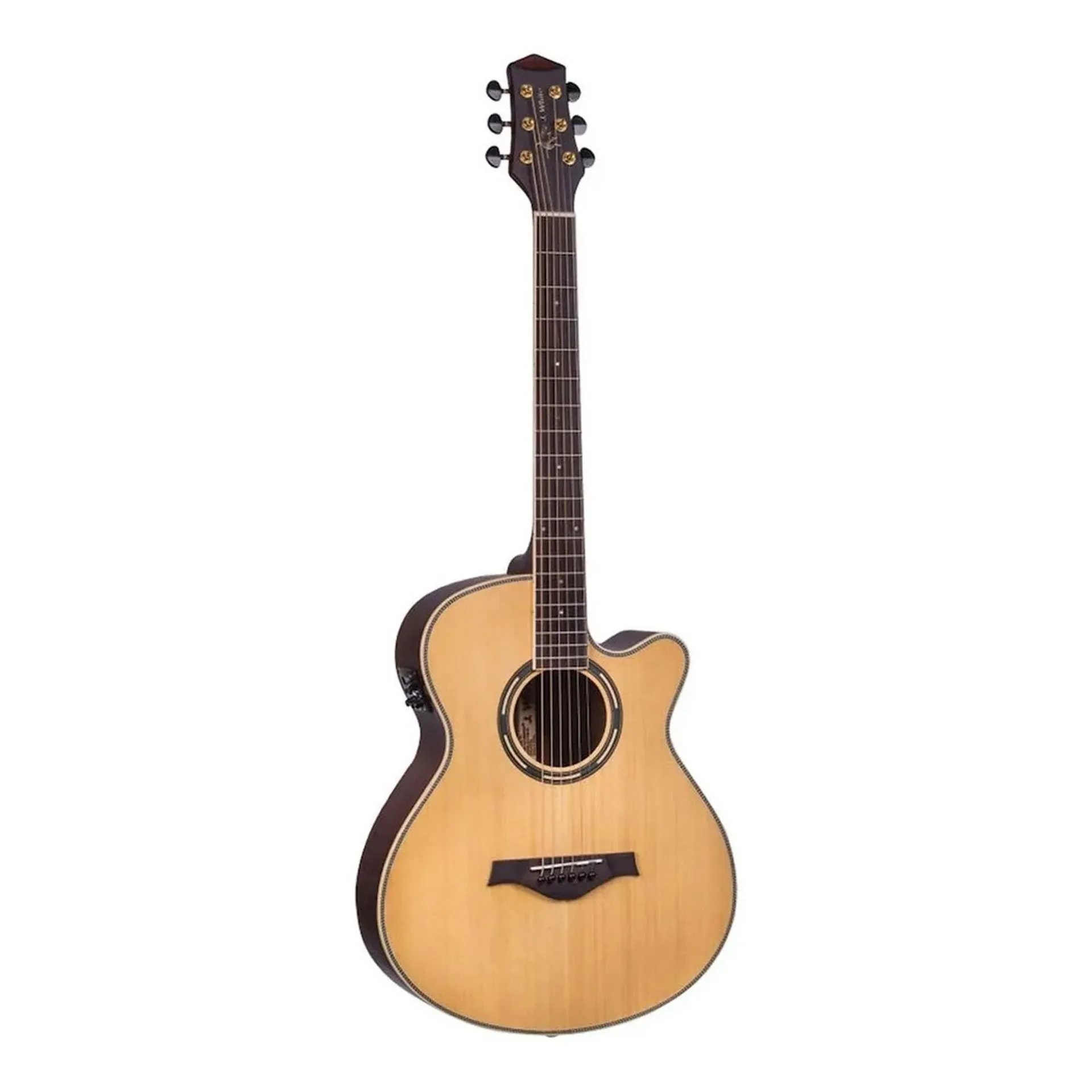 VIOLAO PHX J.WHITE WESTERN SATIN FOSCO AH106NS