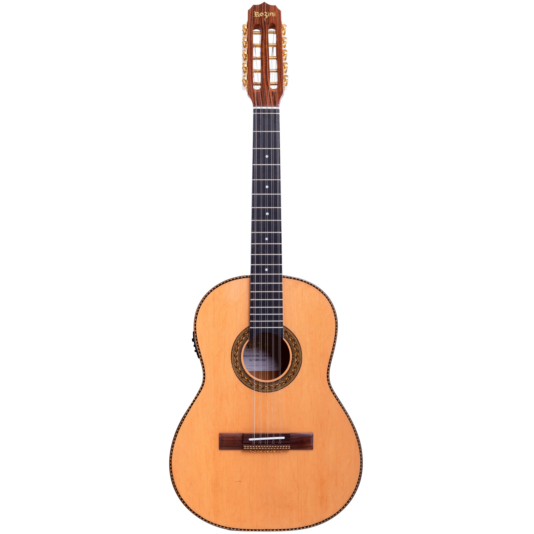 VIOLA ROZINI P.BRASIL ESPLENDOR CLASSICA RV115.FP2.N.LP  EQ FISHMAN PRESYS II