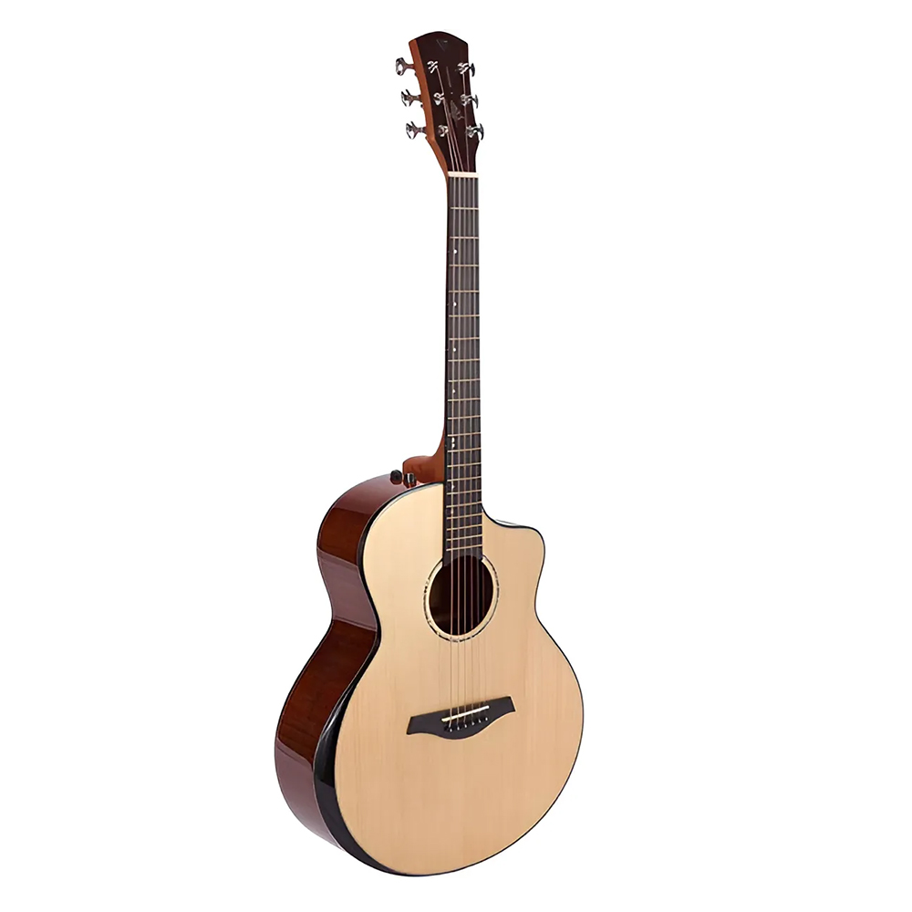 Violao Phx J.white Mini Jumbo Ah-599 Natural
