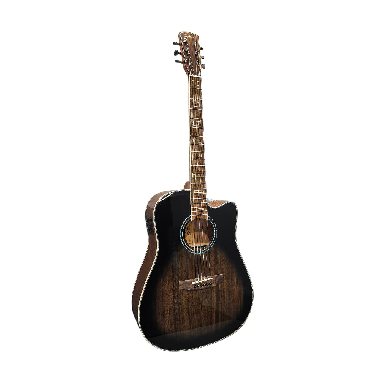 VIOLAO ZELLMER HERITAGE GREYBURST BRILHANTE