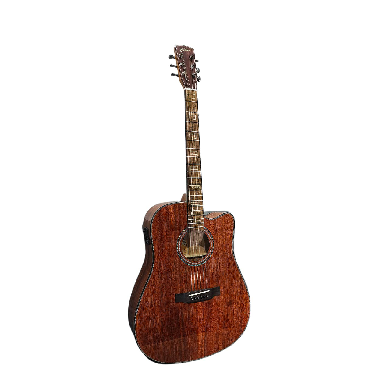 VIOLAO ZELLMER HERITAGE MAHOGANY BRILHANTE