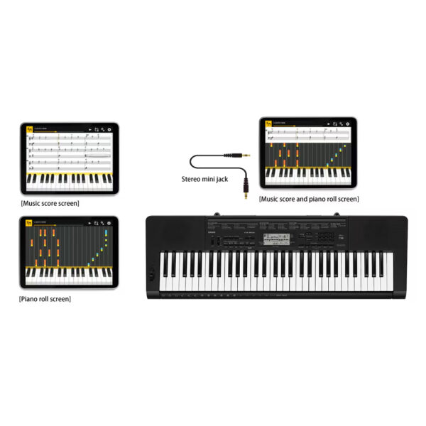 Teclado musical Casio CTK CTK-3500 - Imagem 3