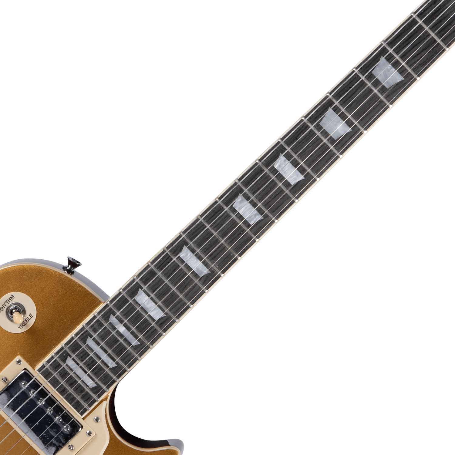 GUITARRA MICHAEL LES PAUL GM750N GD GOLD - Imagem 3