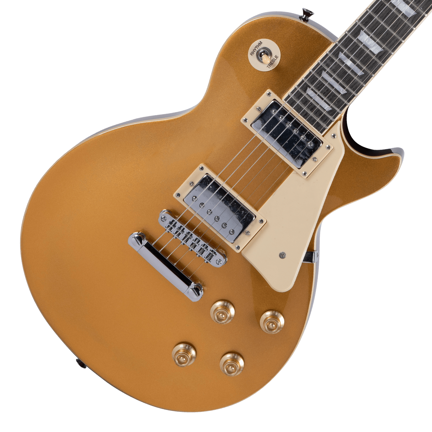 GUITARRA MICHAEL LES PAUL GM750N GD GOLD - Imagem 2