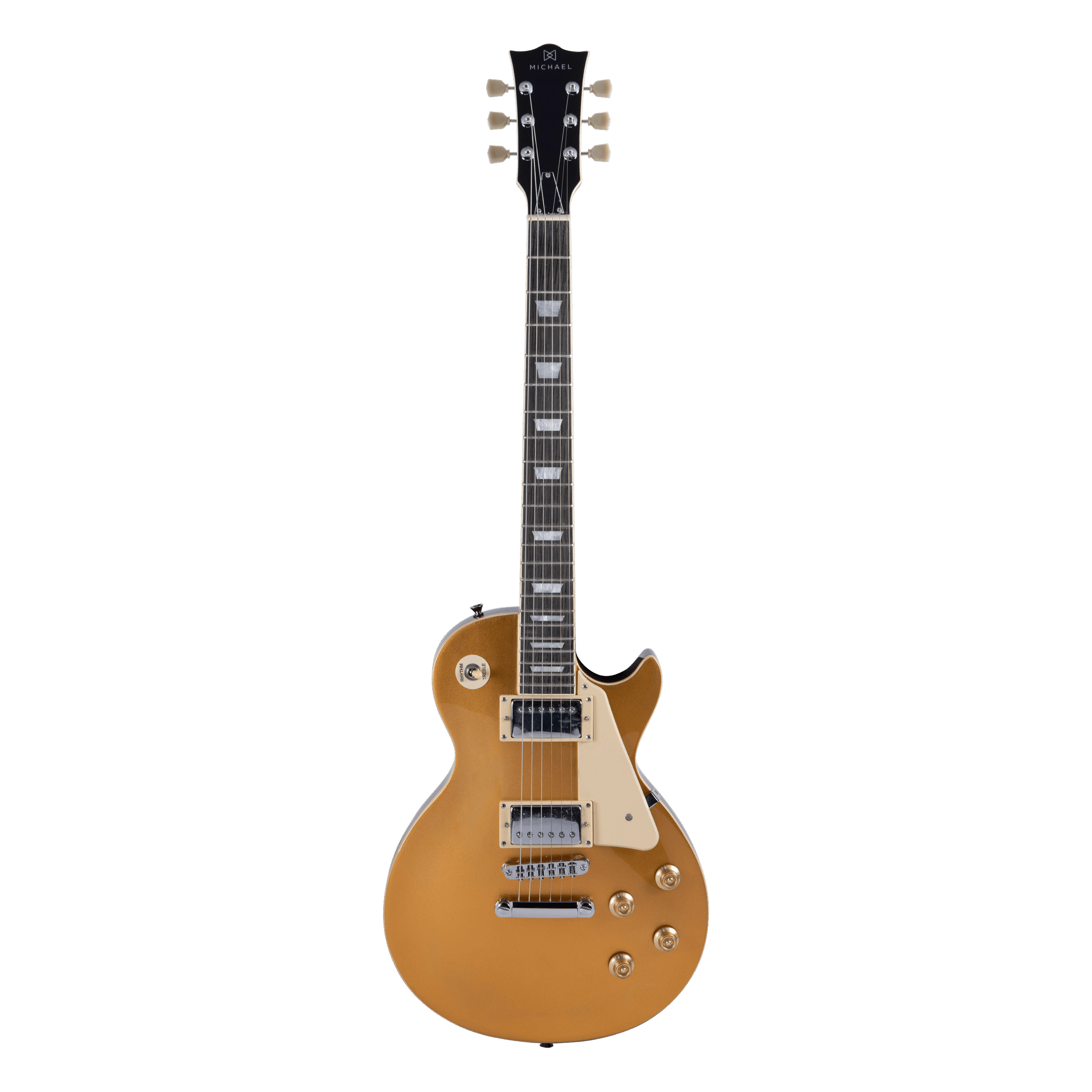 GUITARRA MICHAEL LES PAUL GM750N GD GOLD