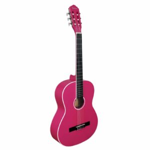 VIOLAO GIANNINI START N-14 PKS NAILON ACUSTICO COR PINK SATIN (PKS)