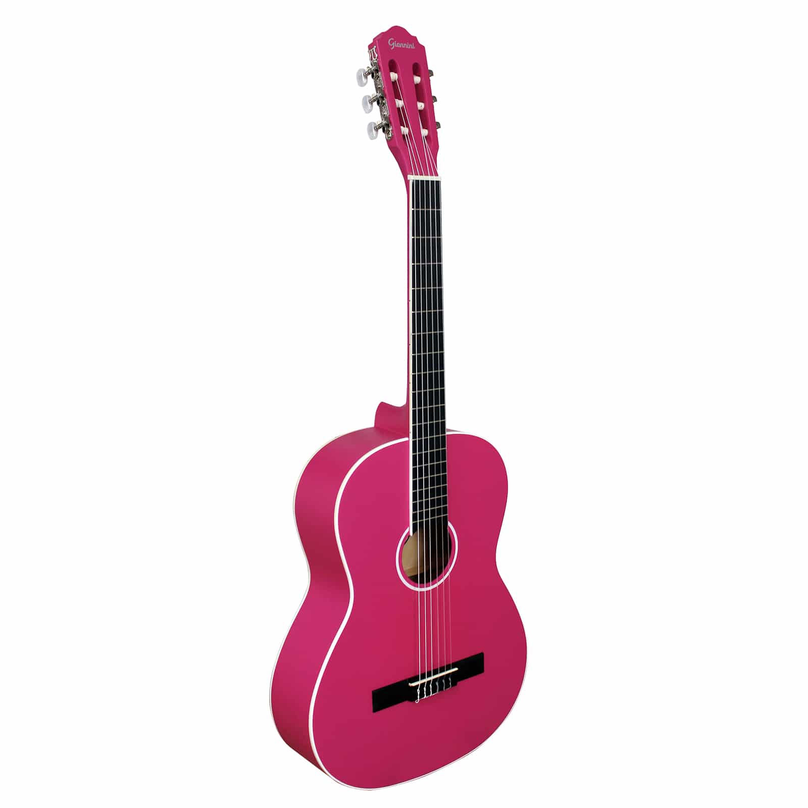 VIOLAO GIANNINI START N-14 PKS NAILON ACUSTICO COR PINK SATIN (PKS)