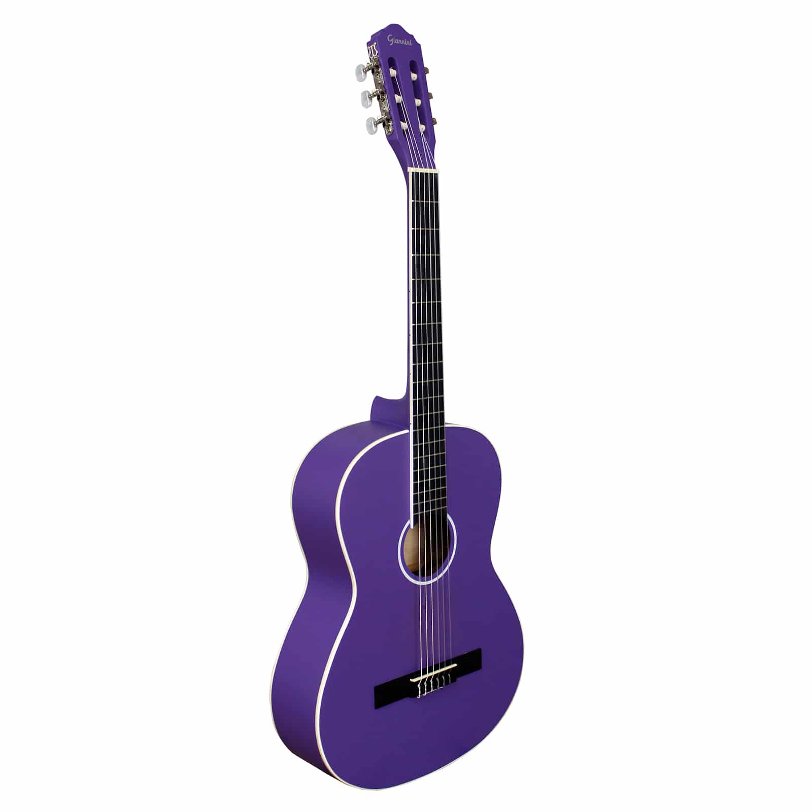VIOLAO GIANNINI START N-14 PPS NAILON ACUSTICO COR PURPLE SATIN (PPS)