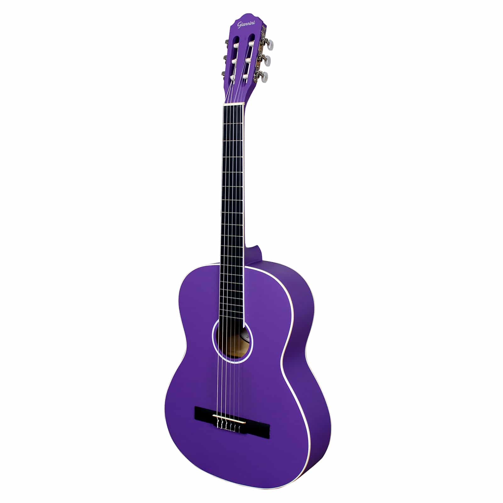 VIOLAO GIANNINI START N-14 PPS NAILON ACUSTICO COR PURPLE SATIN (PPS) - Imagem 2