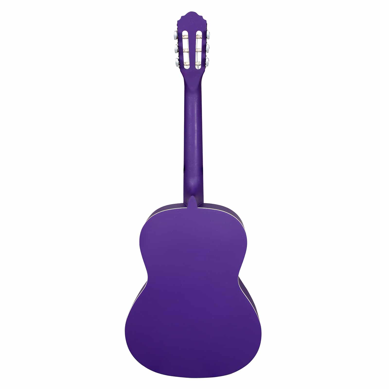 VIOLAO GIANNINI START N-14 PPS NAILON ACUSTICO COR PURPLE SATIN (PPS) - Imagem 3