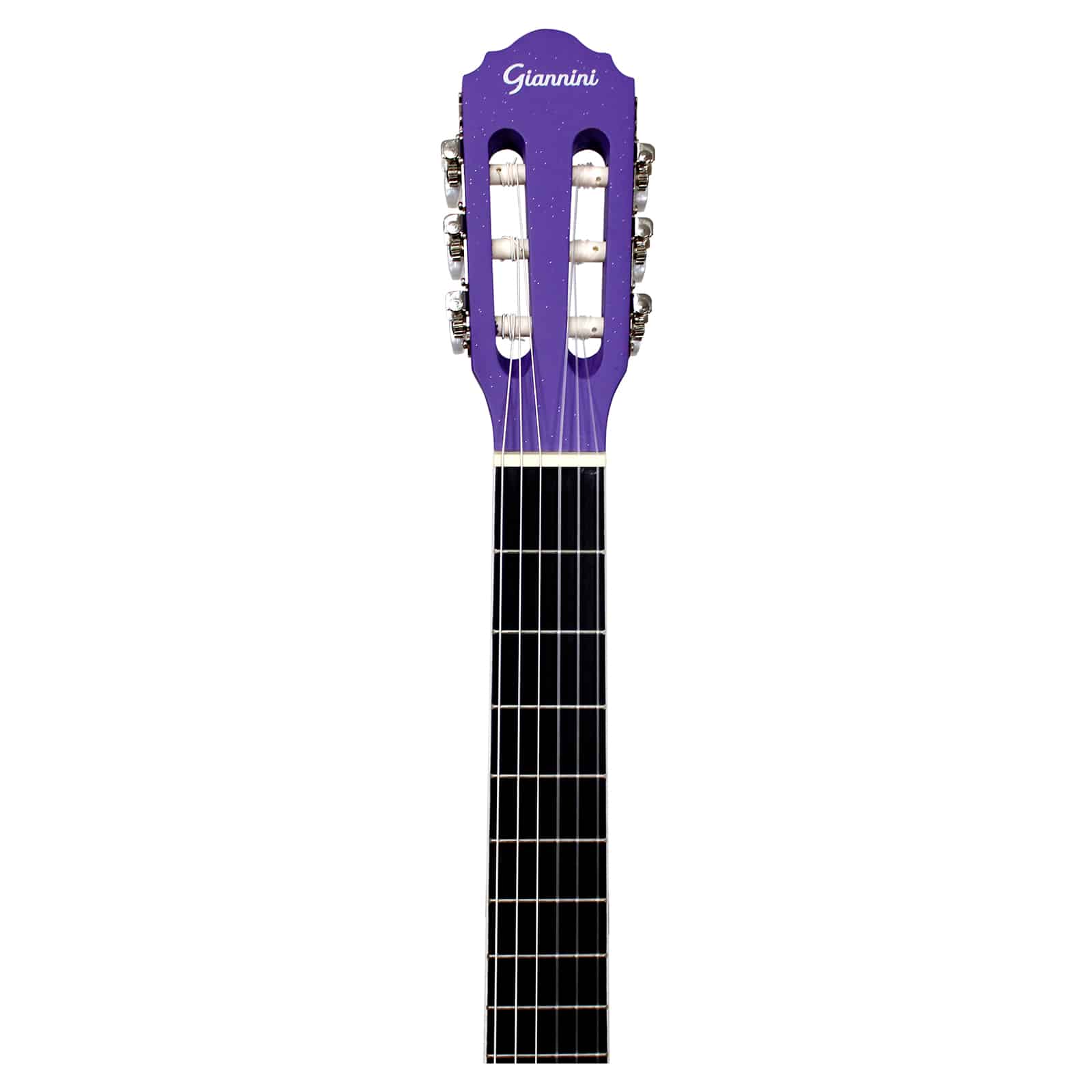 VIOLAO GIANNINI START N-14 PPS NAILON ACUSTICO COR PURPLE SATIN (PPS) - Imagem 4