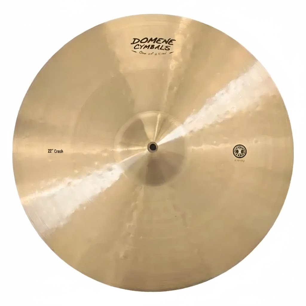 Prato de Bateria Domene - Serie Worship - Crash de 22"