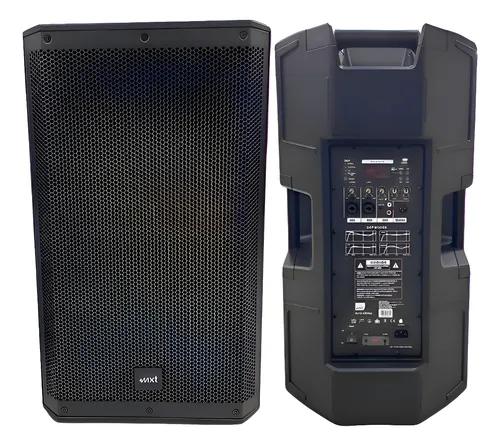 CAIXA DE SOM ATIVA MXT 15''  450W RMS- MX15-450DSP