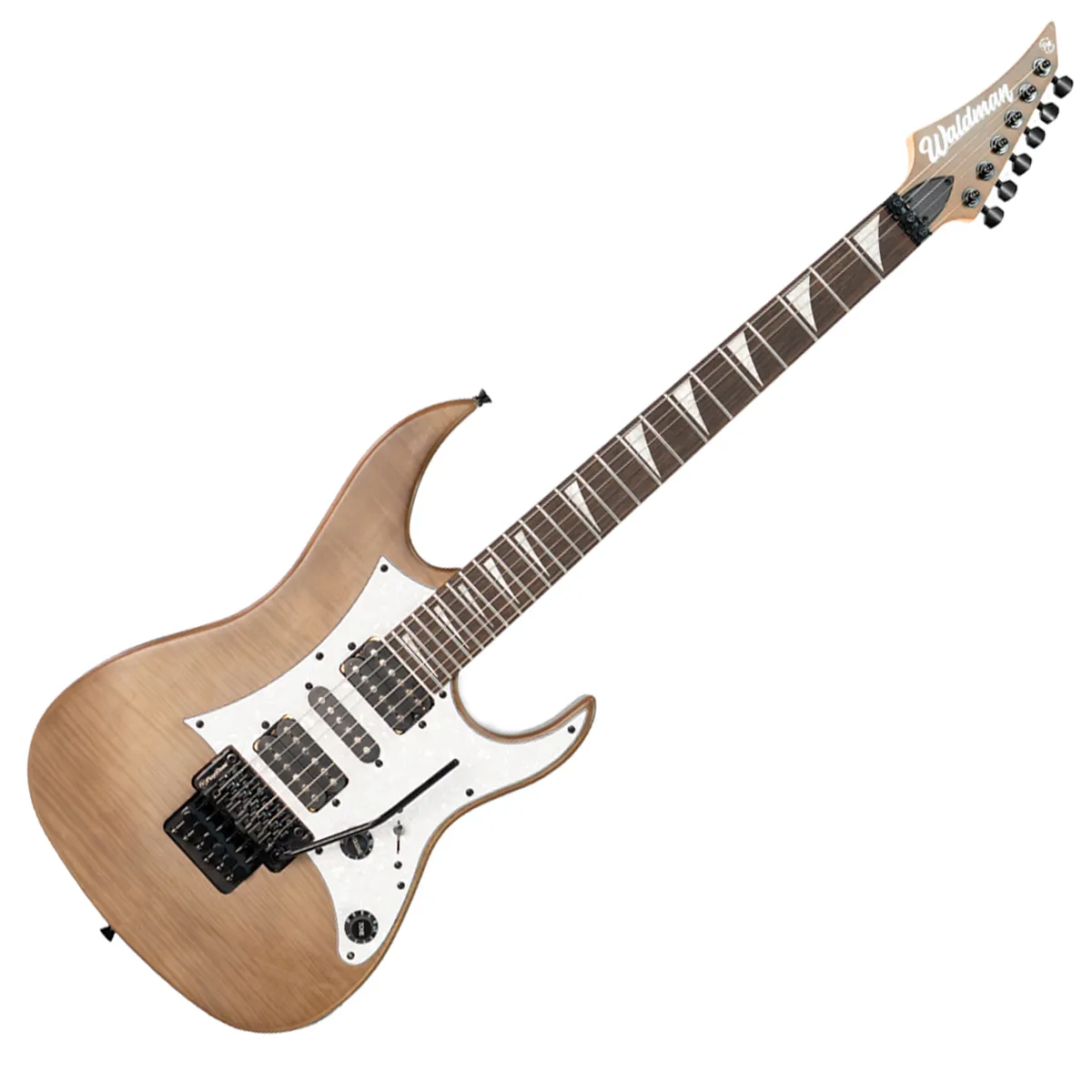 GUITARRA WALDMAN WIG350F TBRS FLOYD ROSE - Imagem 3