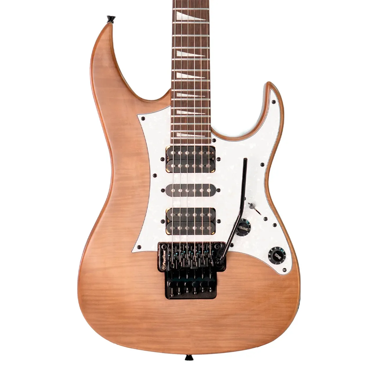 GUITARRA WALDMAN WIG350F TBRS FLOYD ROSE - Imagem 2
