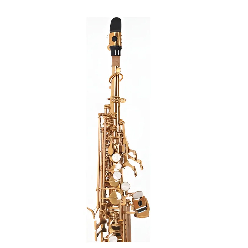 Saxofone Soprano Zellmer BB - Laqueado - Imagem 2