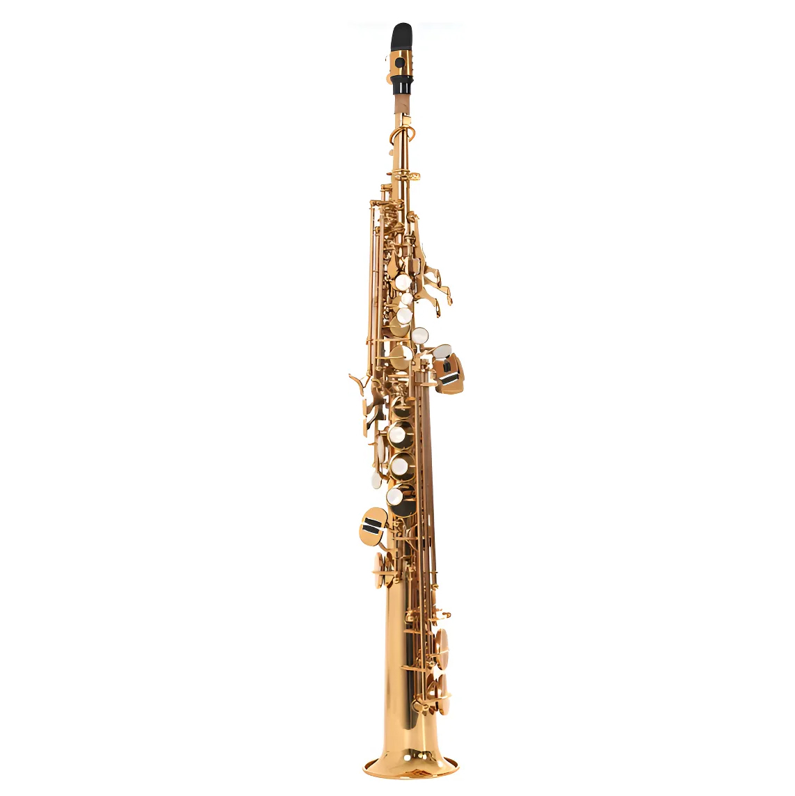 Saxofone Soprano Zellmer BB - Laqueado