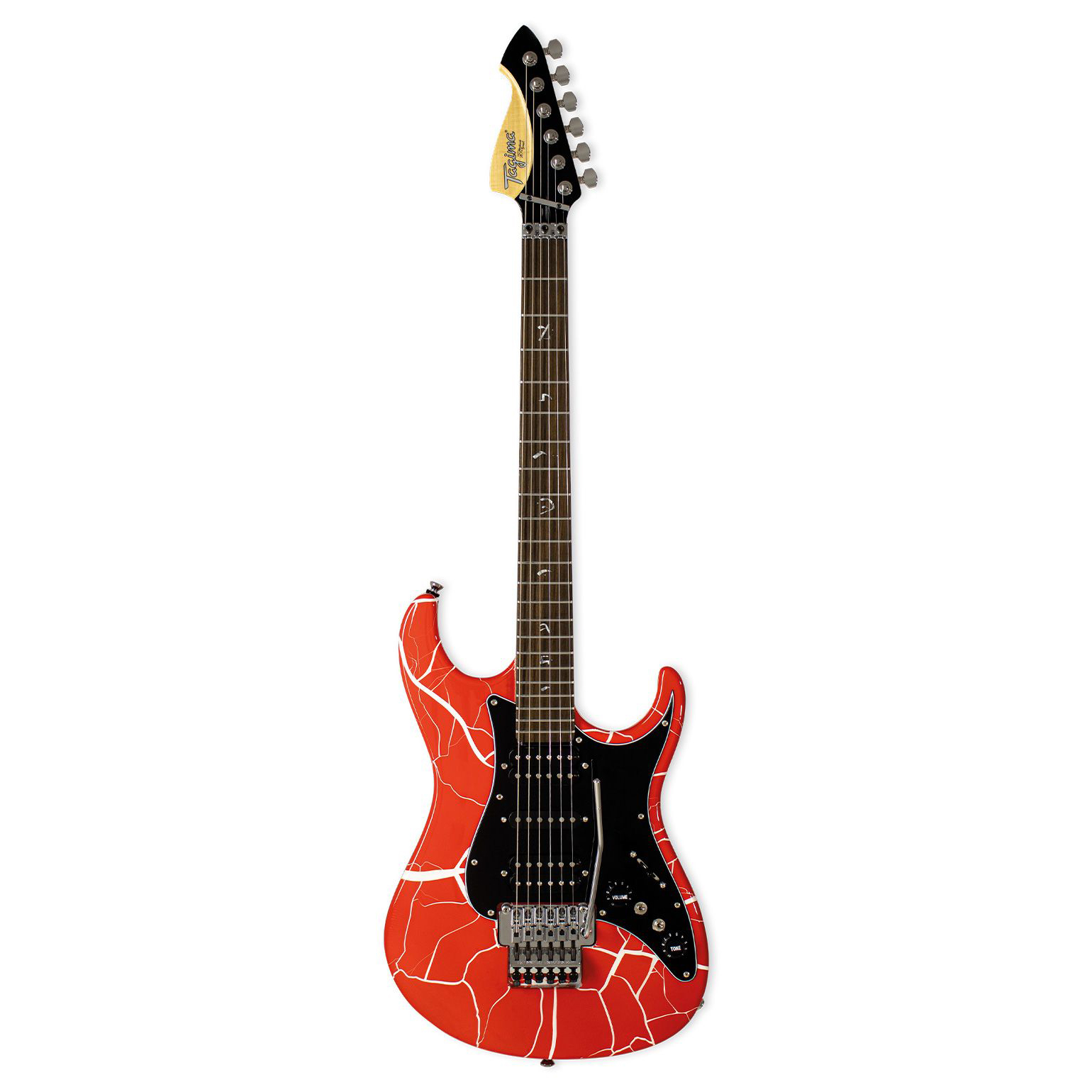 GUITARRA TAGIMA JA-2 JUNINHO AFRAM ESCALA ESCURA ESCUDO BK MODERN RWC TAGIMA BRASIL