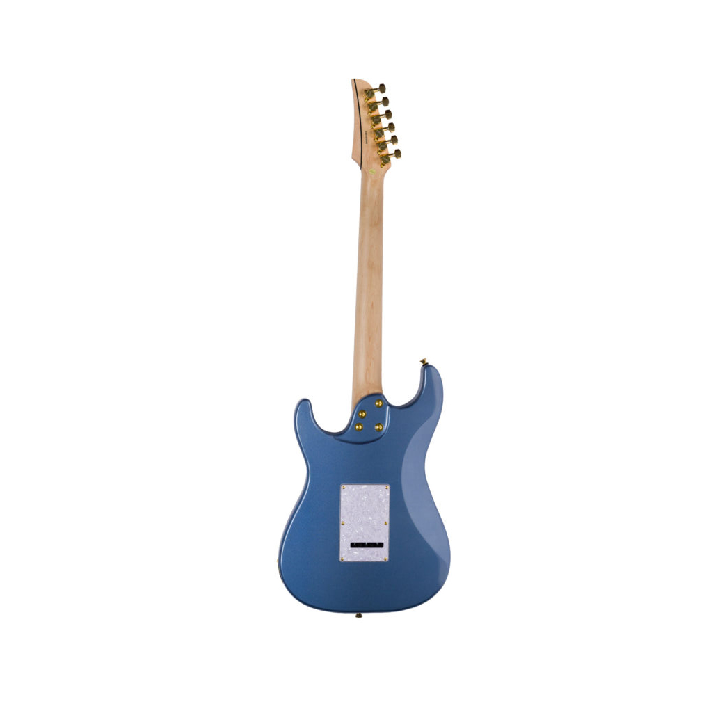 GUITARRA SEIZI KATANA MUSASHI HSS - MP - PELHAM BLUE GOLD - Imagem 2