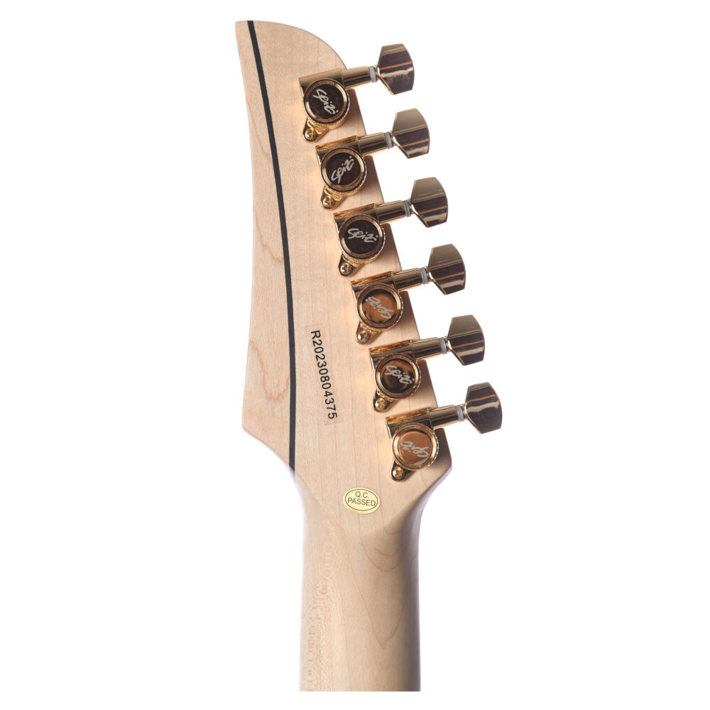 GUITARRA SEIZI KATANA MUSASHI HSS - MP - PELHAM BLUE GOLD - Imagem 3