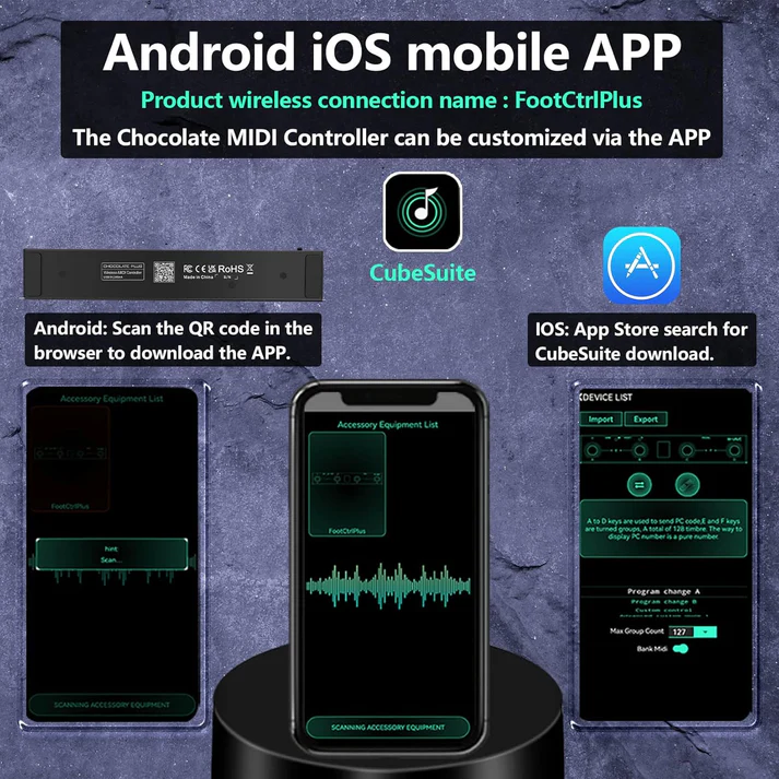 Pedaleira Chocolate plus Mvave - Imagem 4