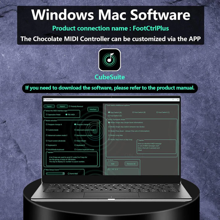 Pedaleira Chocolate plus Mvave - Imagem 2