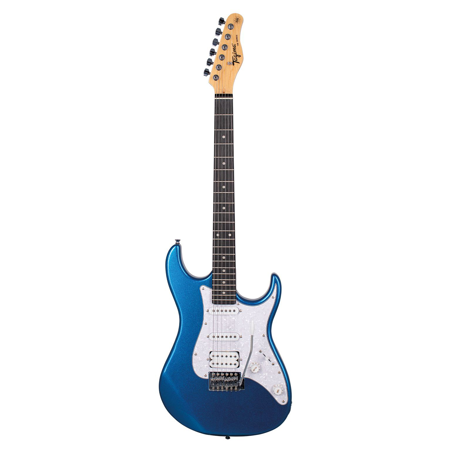 GUITARRA TAGIMA TG-520 MBL 2S 1H ESCALA ESCURA ESCUDO PW