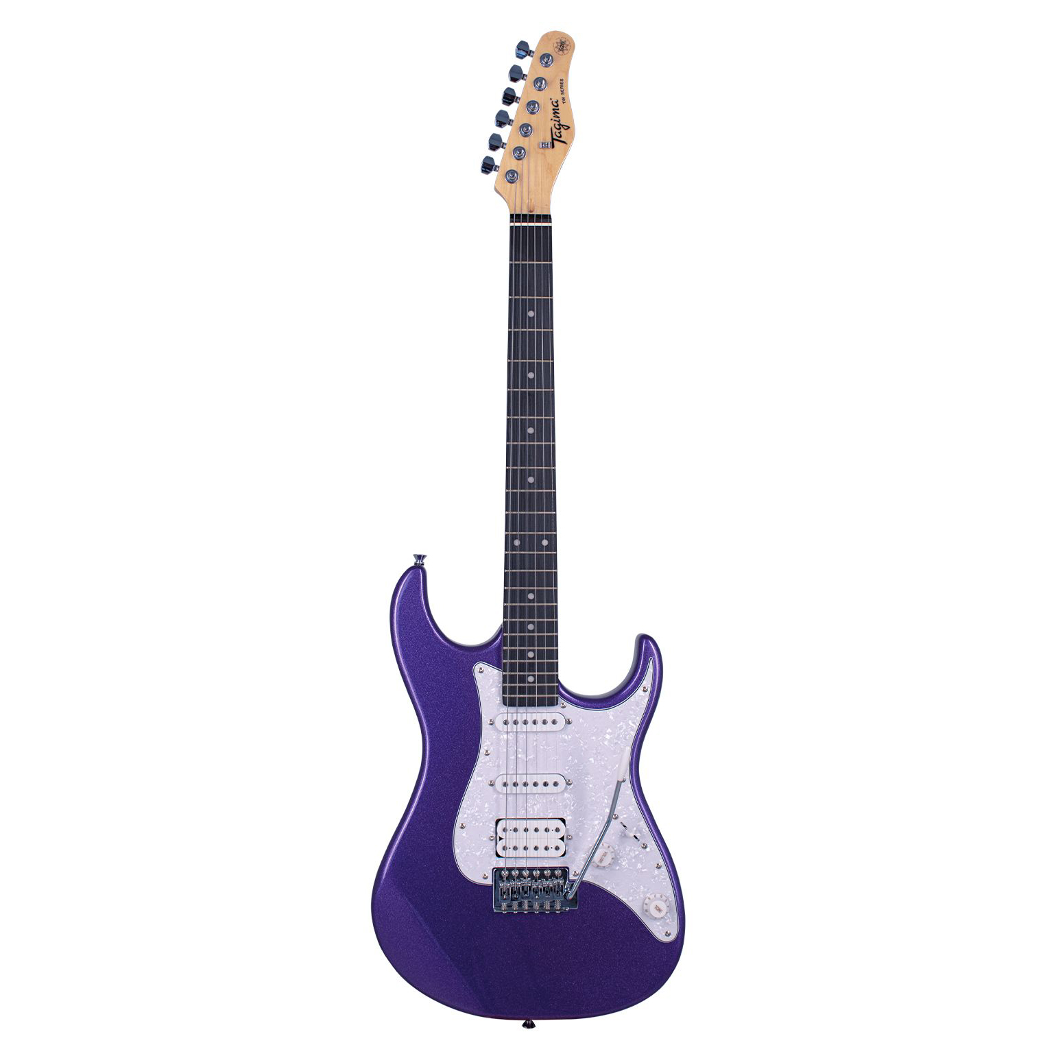 GUITARRA TAGIMA TG-520 MPP 2S 1H ESCALA ESCURA ESCUDO PW