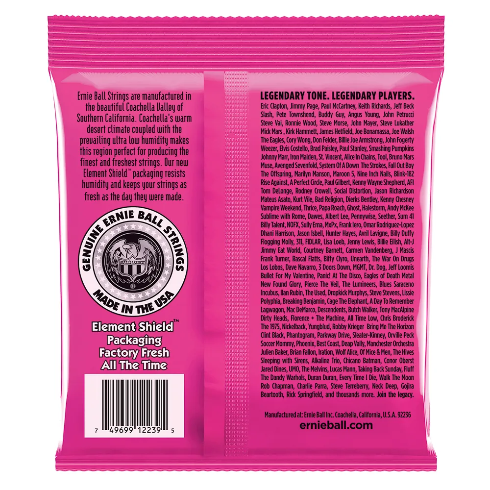 ENCORDOAMENTO 009-042 GUITARRA SUPER SLINKY RPS NIQUEL P02239 ERNIE BALL - Imagem 2