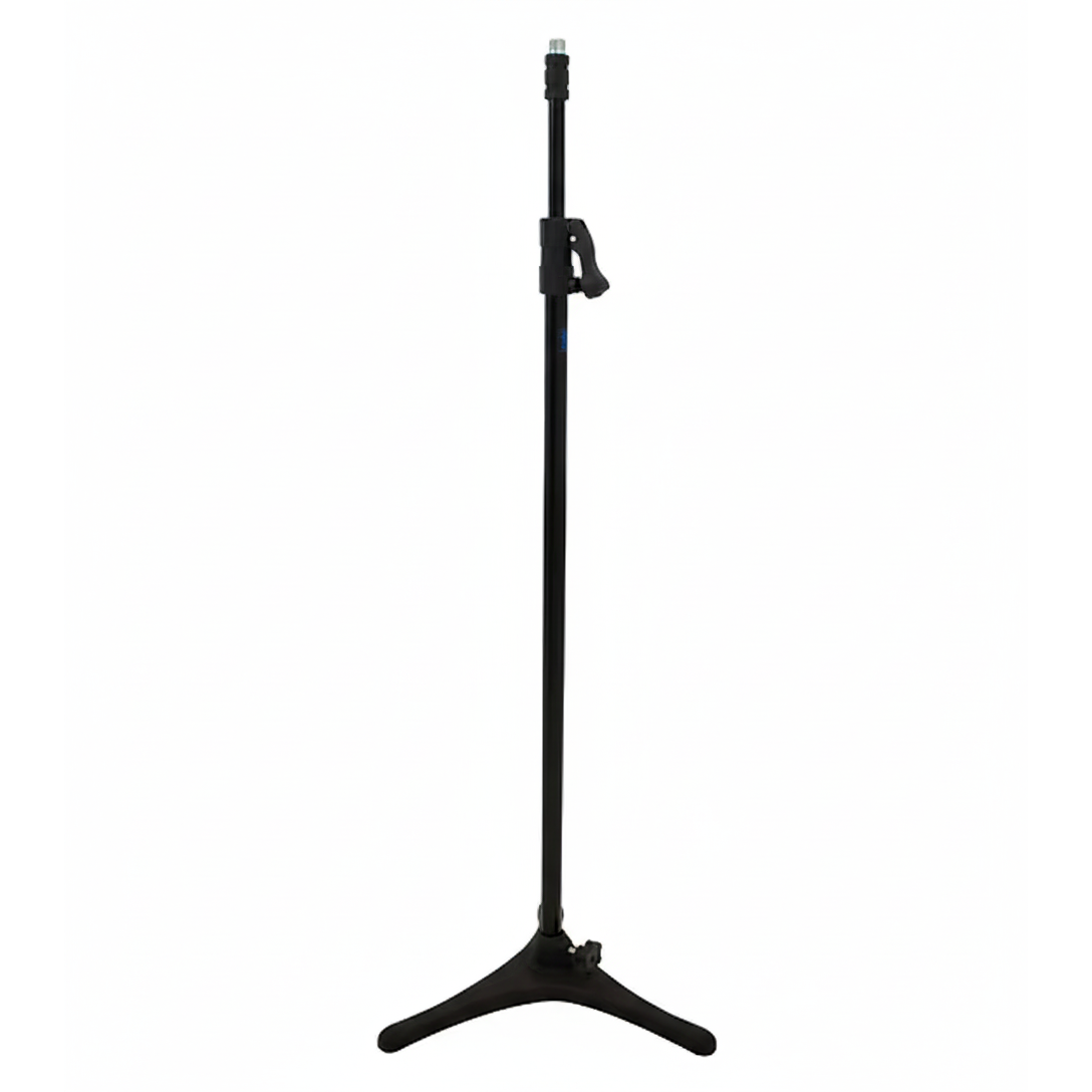 PEDESTAL RETO MULTIFUNCIONAL PRETO COM PES DE FERRO PE-01F BK VISAO MUSICAL