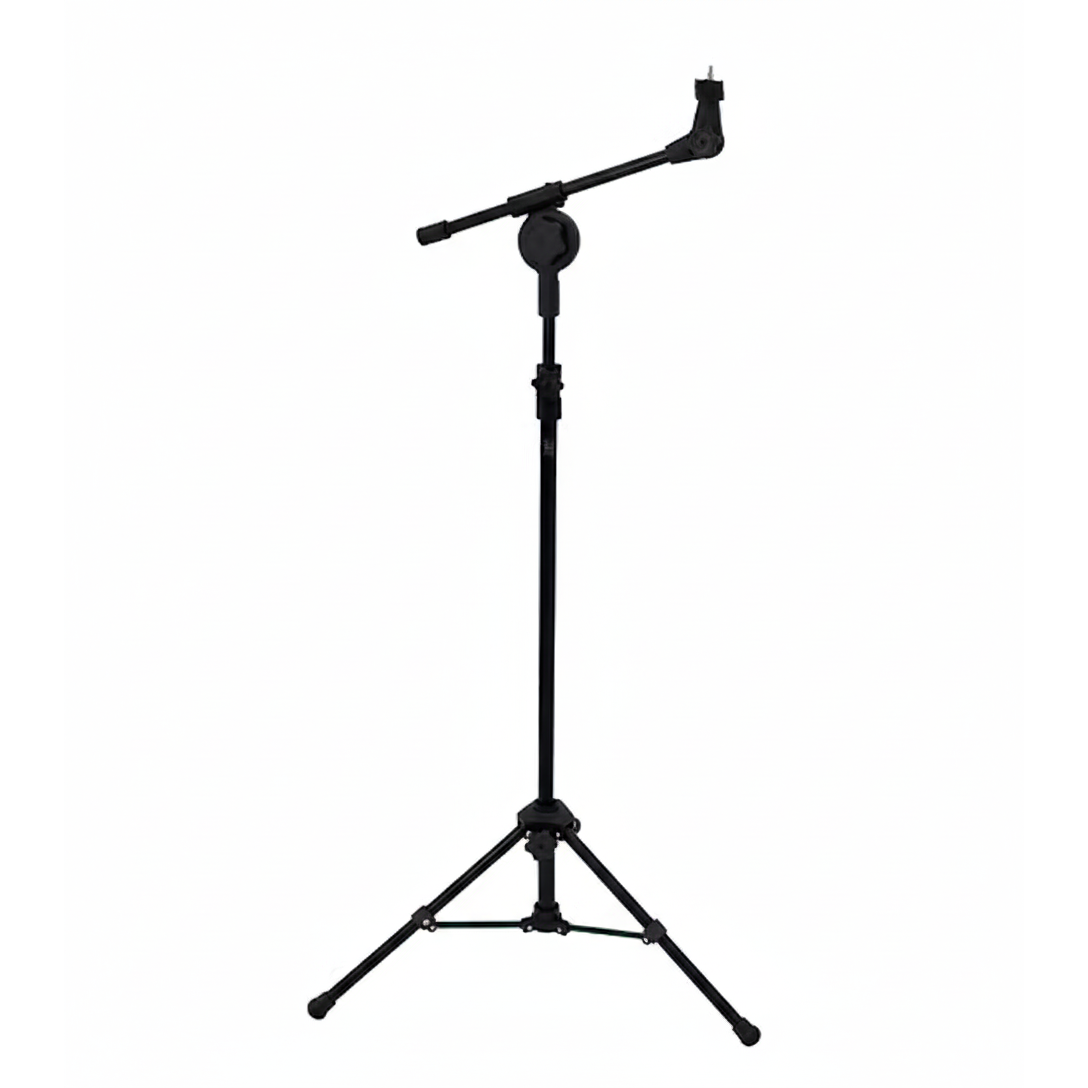 PEDESTAL GIRAFA PARA PRATO/CARRILHAO DE BATERIA PRETO PPB-G BK