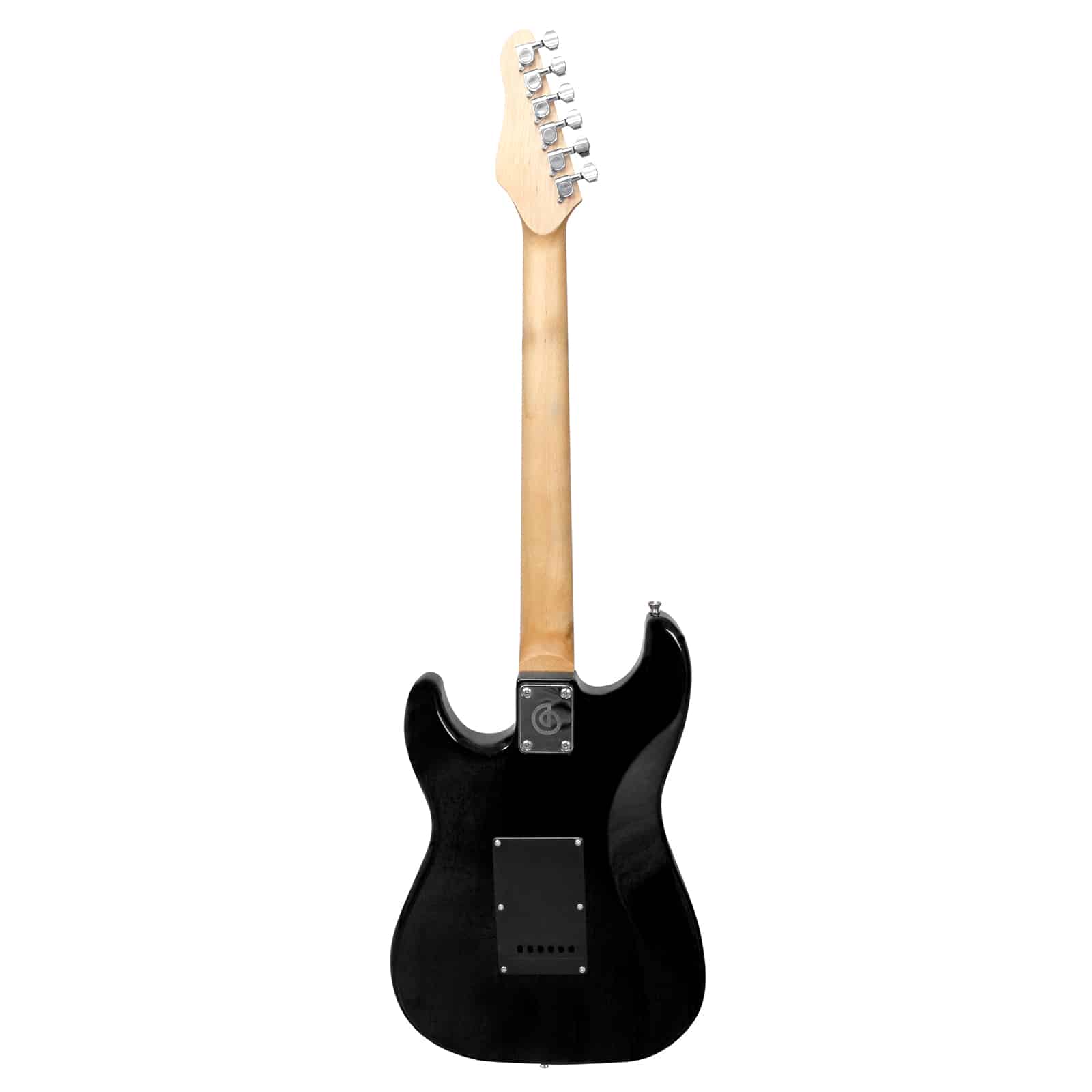 GUITARRA GIANNINI G-101 BK/BK STRATO HSS - Imagem 2