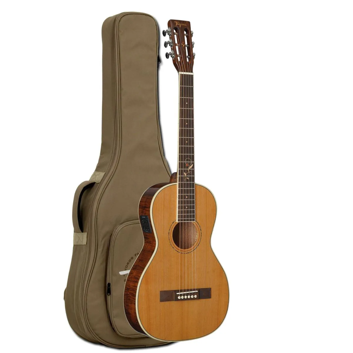 VIOLAO TAGIMA FLORENS PARLOR T/CEDRO SOLIDO B/S OKOUME FLAMED FS-500 NT