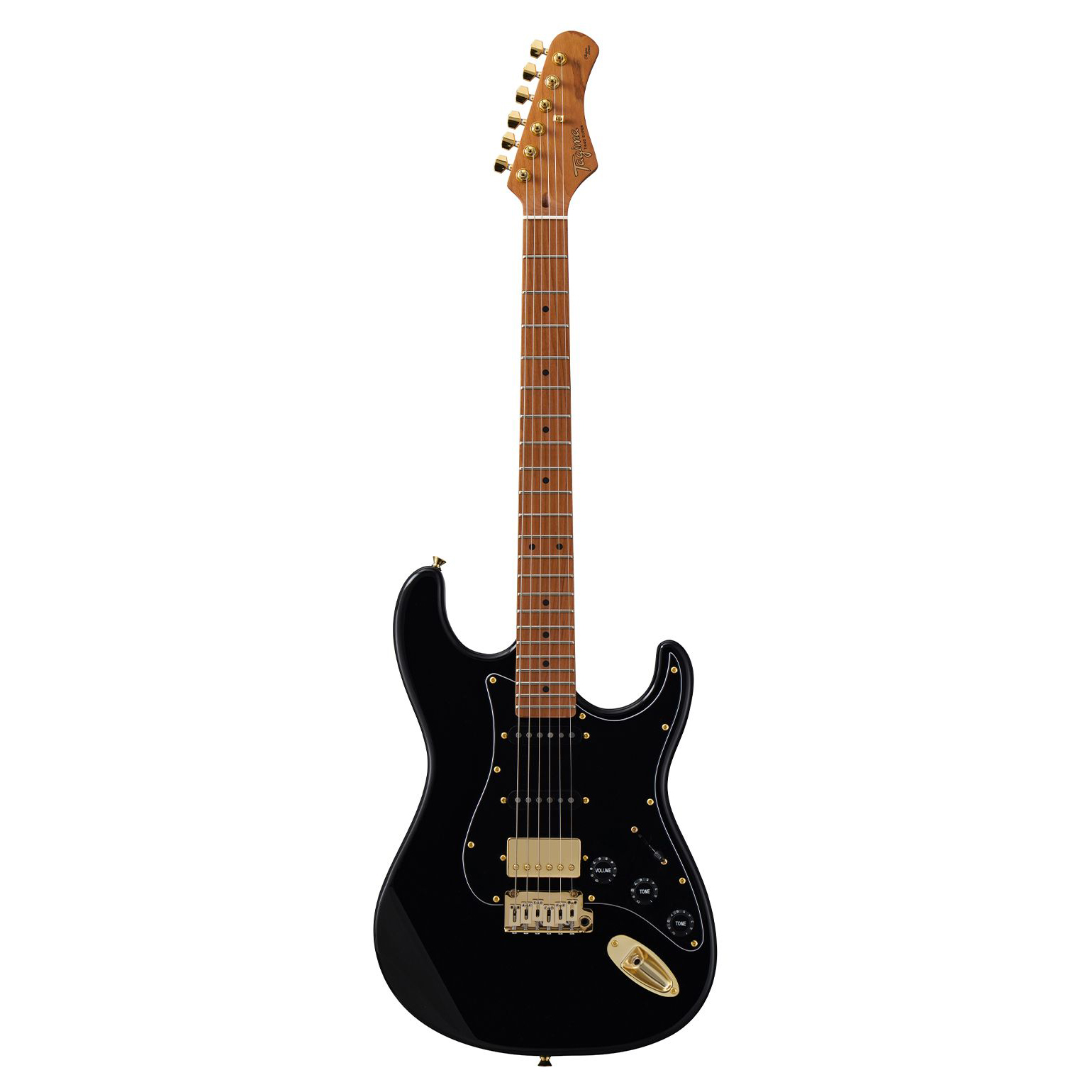 GUITARRA TAGIMA T-640 ESCUDO BK SUPER BK TAGIMA