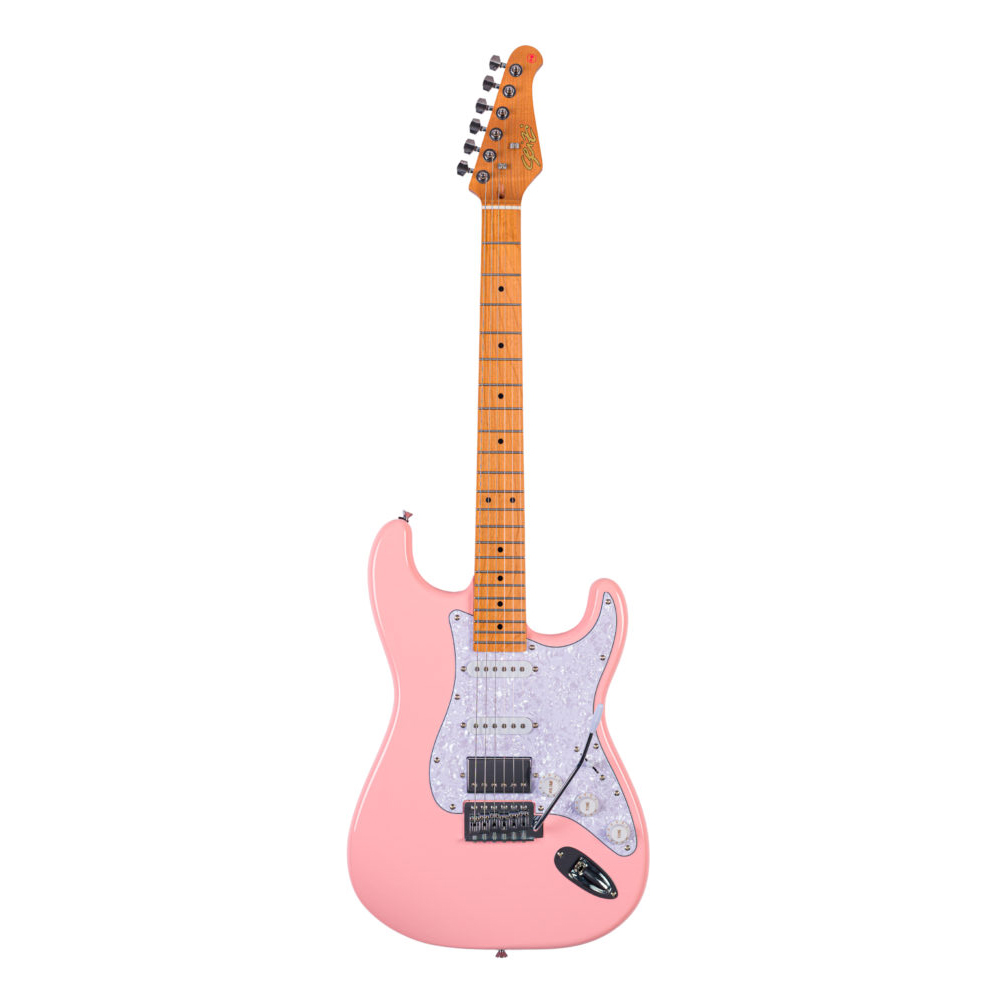 GUITARRA SEIZI FUN VINTAGE BUDOKAN SHELL PINK/ PEARL WHITE PG