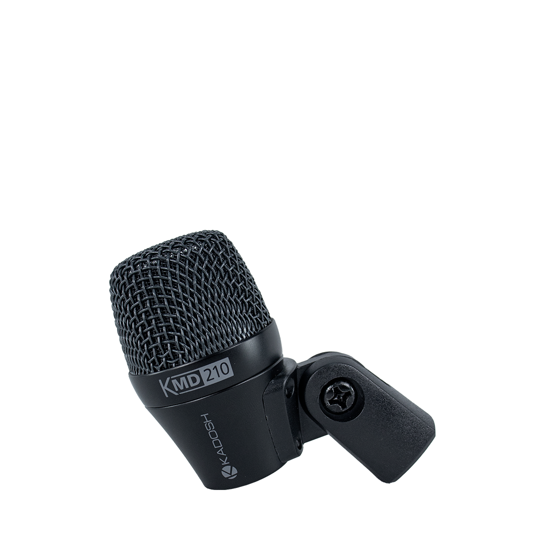 MICROFONE KADOSH KMD 207 7 PCS BATERIA - Imagem 3