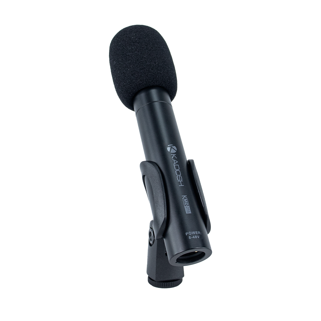 MICROFONE KADOSH KMD 207 7 PCS BATERIA - Imagem 7